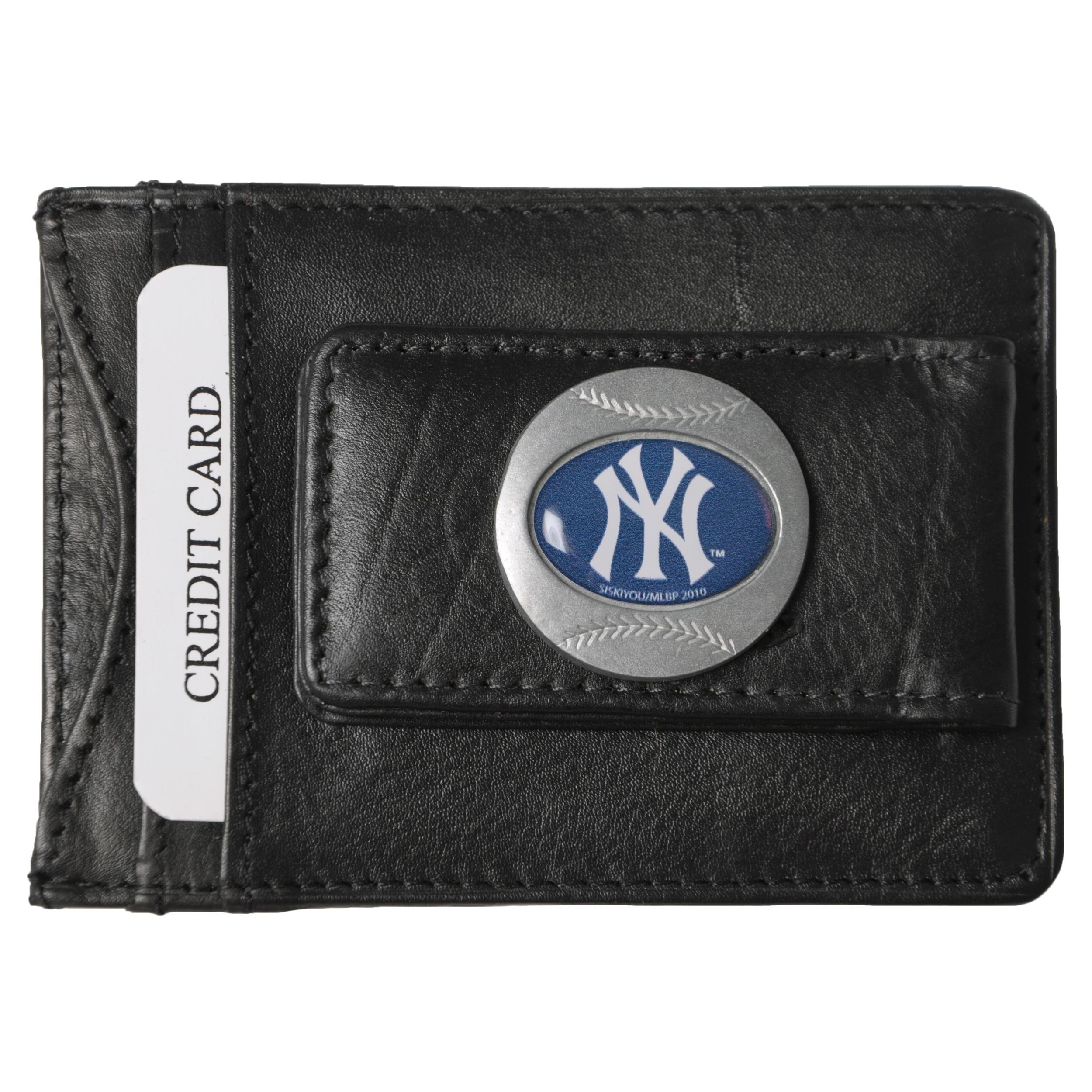 New York Yankees Mens MLB Money Clip  ™ Shopping   Great