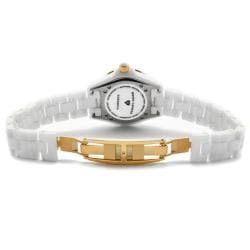 Swiss Legend Womens Karamica White High Tech Ceramic Watch