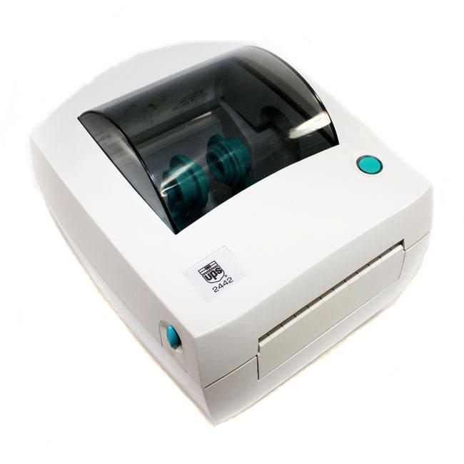 used zebra label printer