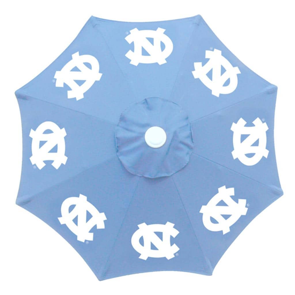 North Carolina Tar Heels 9 foot Patio Umbrella  ™ Shopping