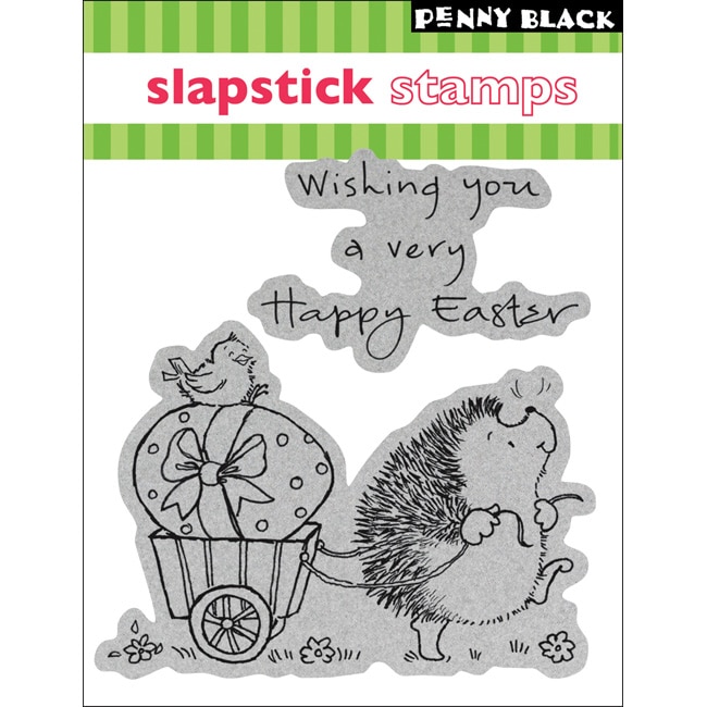 Penny Black Easter March Cling Stamp