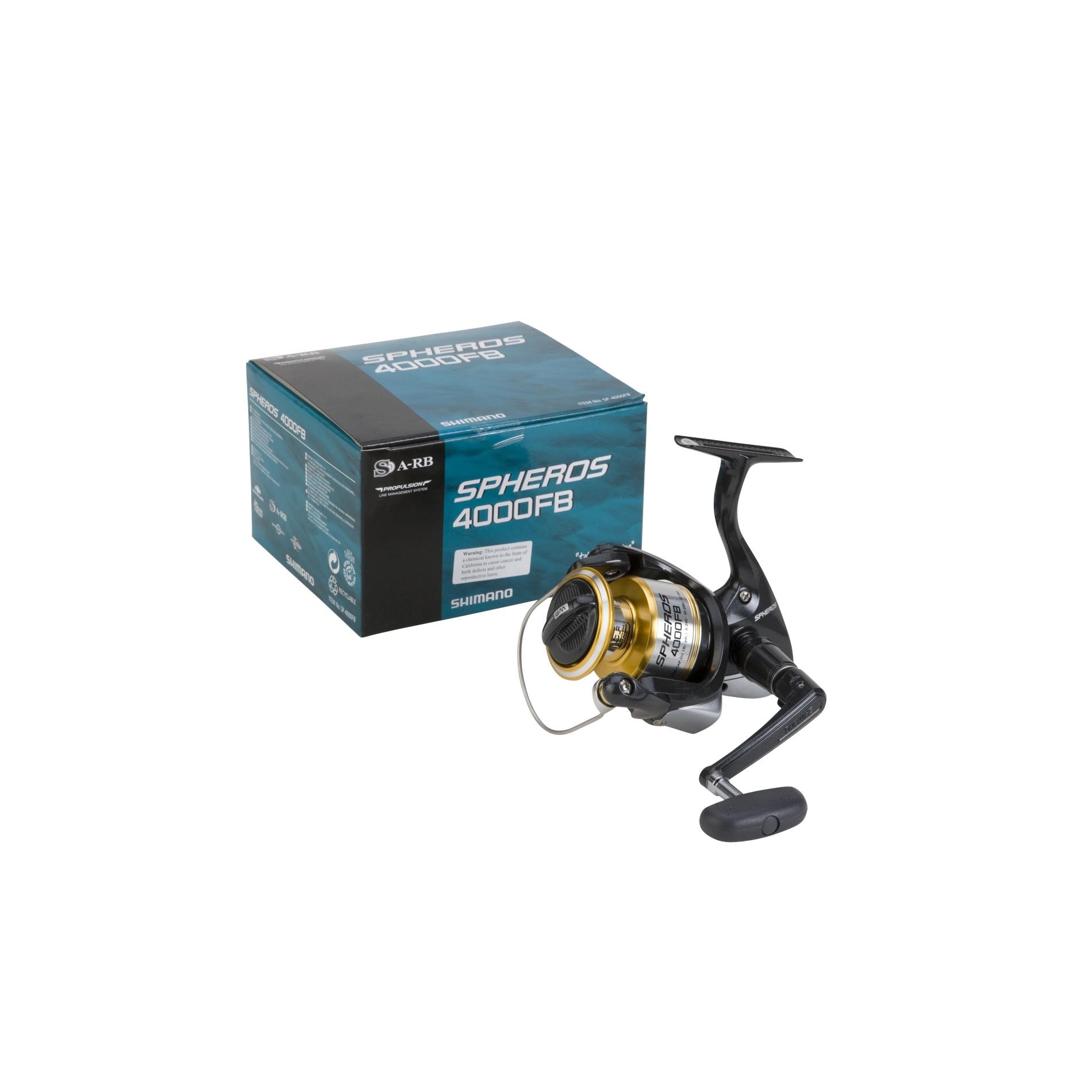 Shimano Spheros 4000FB Saltwater Spinning Reel  ™ Shopping