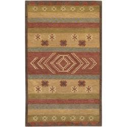 Hand tufted Polk Wool Rug (5 x 8) Today $214.99 Sale $193.49 Save