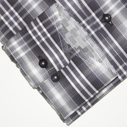 Max Lauren by BRIO Mens Plaid Fashion Dress Shirt