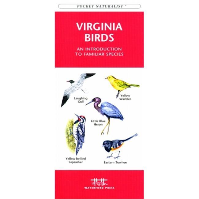 Virginia Birds Book Waterford Press General Pet