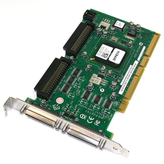 Expansion card. Контроллер SCSI Adaptec Aha-2940u2w (ASSY 1686906-00). Expansion Cards в компьютере.