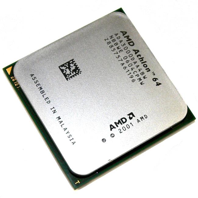 Amd athlon что за процессор