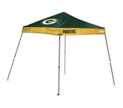 Coleman Green Bay Packers 10x10 foot Tailgate Canopy Tent Gazebo