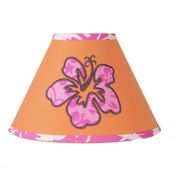 Sweet JoJo Designs Tropical Hawaiian Lamp Shade - Bed Bath & Beyond ...