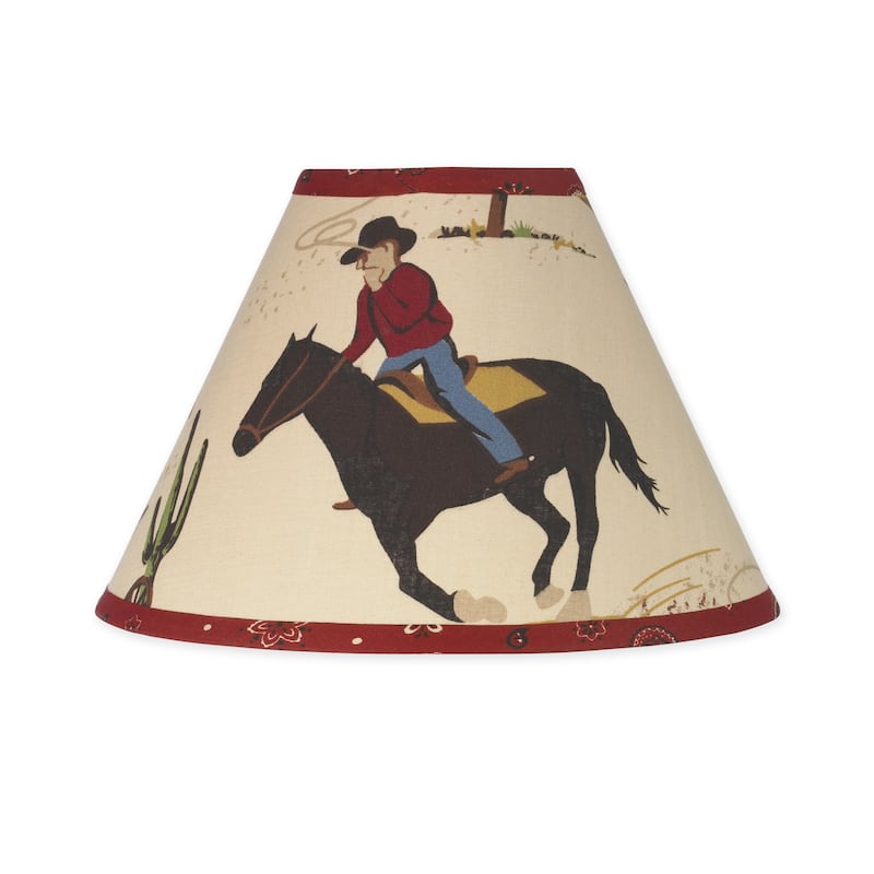 Sweet JoJo Designs Wild West Lamp Shade