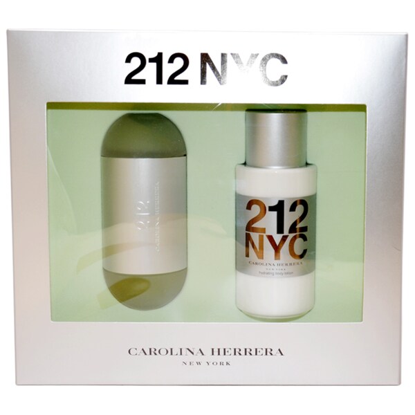 Shop Carolina Herrera 212 Women's 2-piece Gift Set - Free Shipping ...