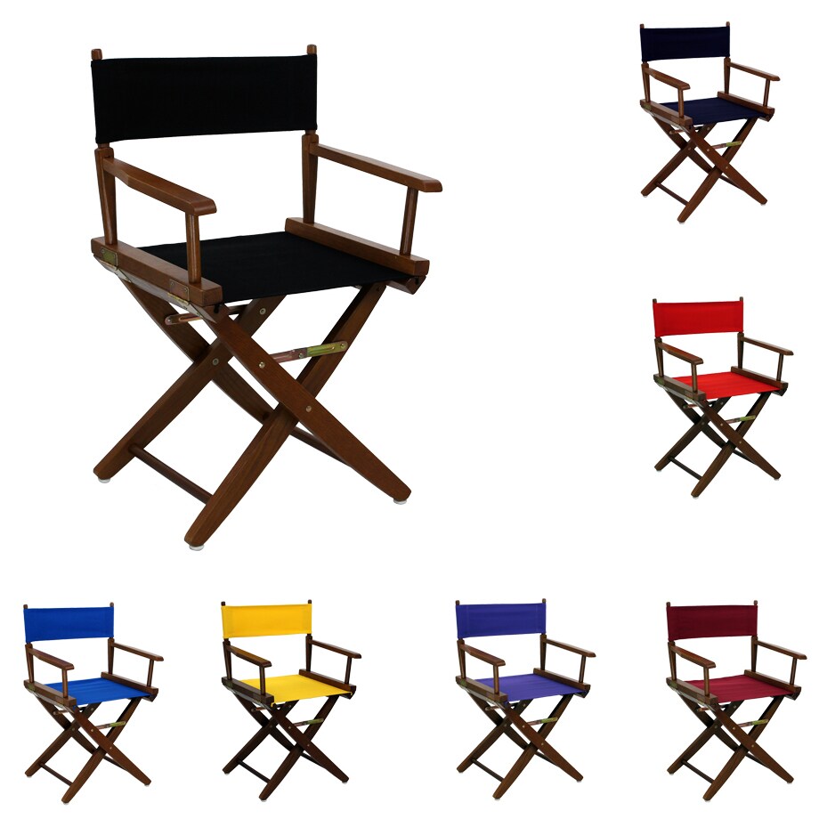 Mission Oak Frame Director's Chair Bed Bath & Beyond 7600234