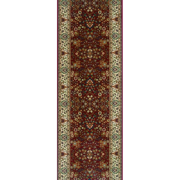 Rivington Vernon Boisenberry Blue Runner Rug