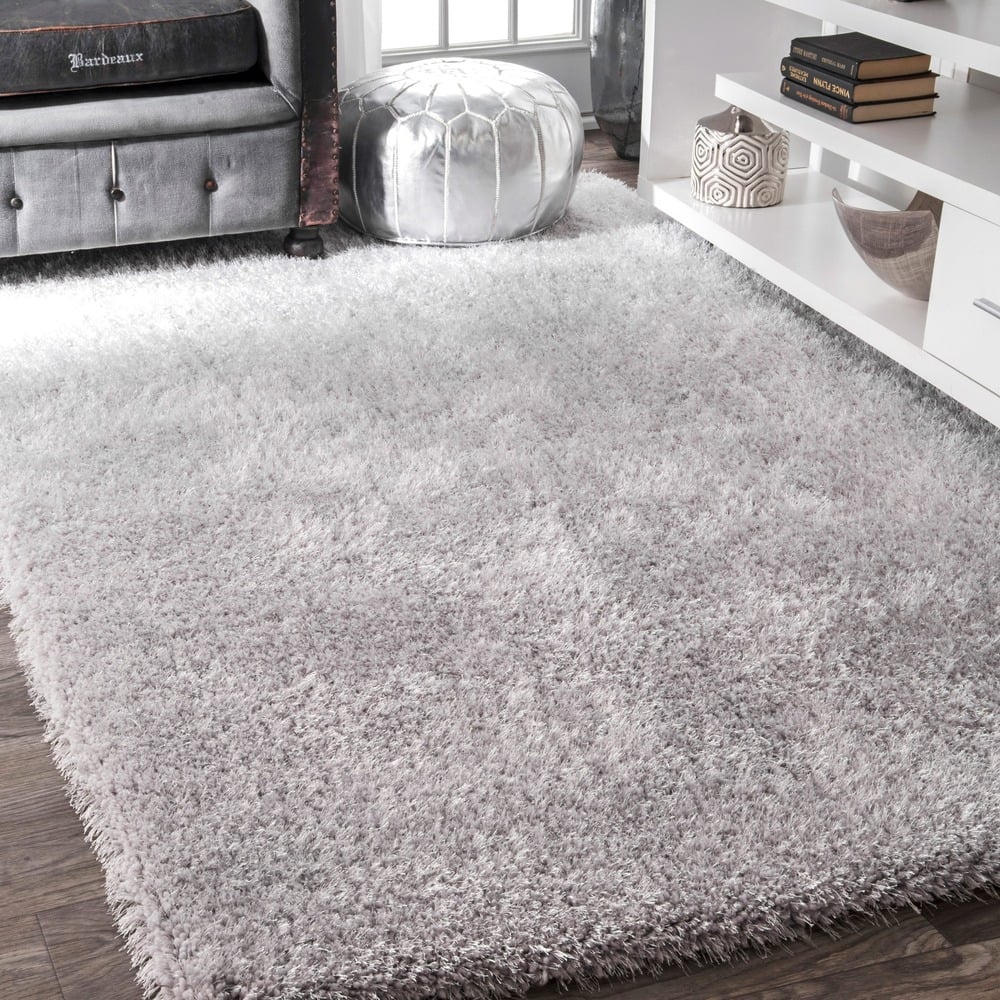 Nuloom Handmade Plush Shag Rug