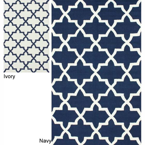 Nuloom Handmade Marrakesh Trellis Wool Rug