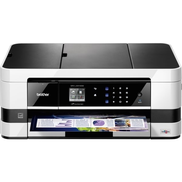 Brother MFC-J4410DW Inkjet Multifunction Printer - Color - Plain Pape