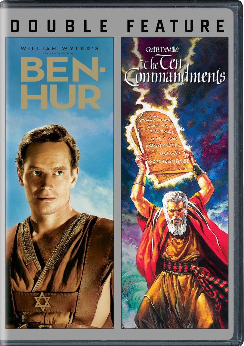 Ben Hur/Ten Commandments (DVD)