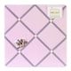 preview thumbnail 2 of 0, Sweet JoJo Designs Pink and Purple Butterfly Fabric Bulletin Board