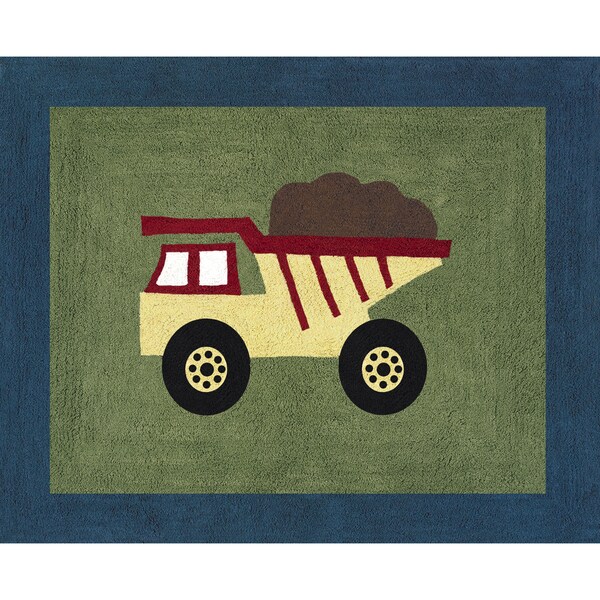Sweet Jojo Designs Construction Zone Cotton Floor Rug Free Sweet Jojo Designs Construction Zone Cotton Floor Rug