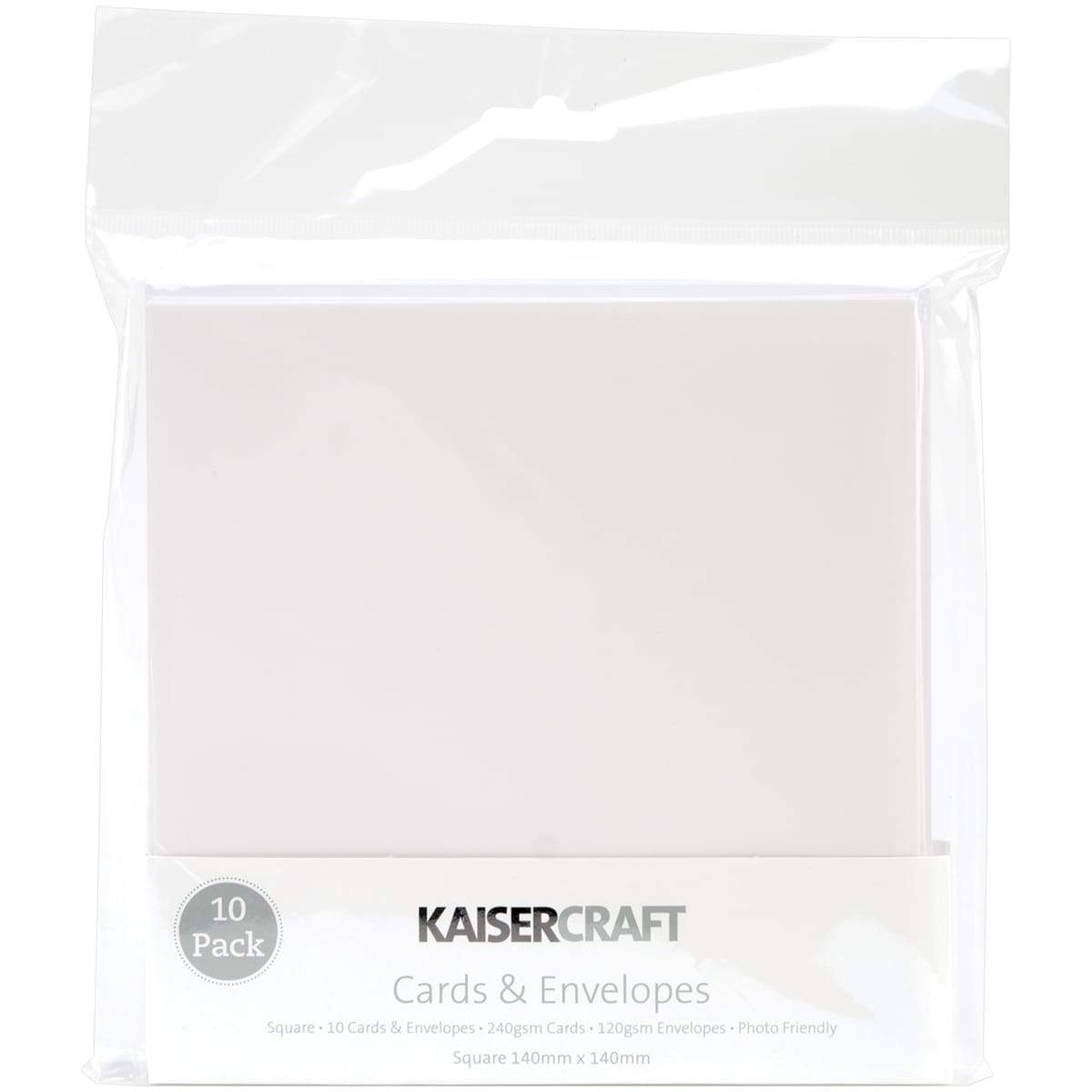 Square Card Pack white (WhiteModel CD501Materials photopolymerDimensions 5.5 inches high x 5.5 inches wide )