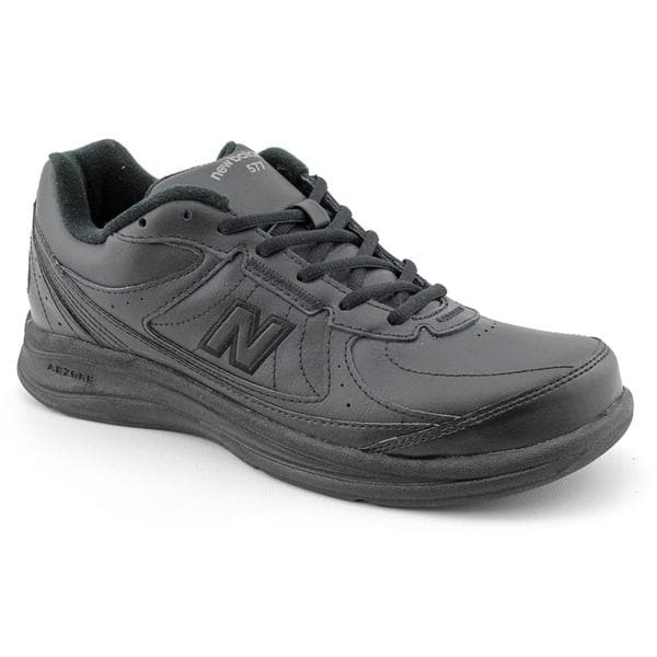 New Balance Men's 'MW577' Leather Athletic Shoe - Free Shipping Today ...