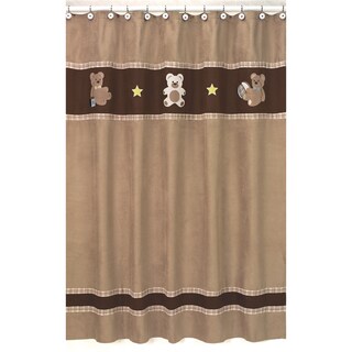 Sweet Jojo Designs Purple And Brown Mod Dots Shower