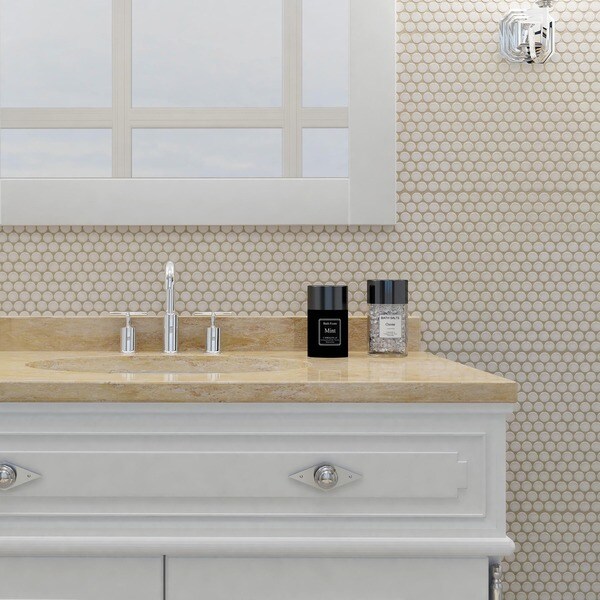 Penny floor mosaic wholesale mosaic remarkable project on www ...