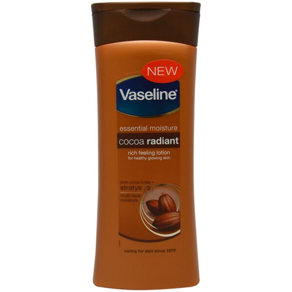 Vaseline Essential Moisture Cocoa Radiant Body Lotion Vaseline Body Lotions & Moisturizers