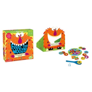 Peaceable Kingdom Feed The Woozle Board Games