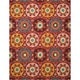 preview thumbnail 2 of 19, Nourison Suzani Hand-tufted Area Rug 5' 3" x 7' 5" - Red - Rectangle