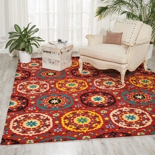 Nourison Suzani Hand-tufted Area Rug