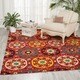 preview thumbnail 1 of 19, Nourison Suzani Hand-tufted Area Rug