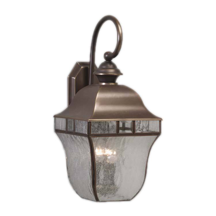 Olde Bronze Traditional 3-light Outdoor Wall Fixture
