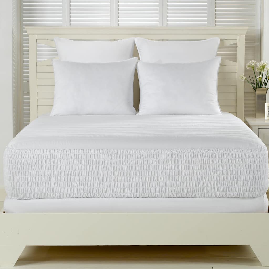 Beautyrest 300 Thread Count Premium Cotton Mattress Pad