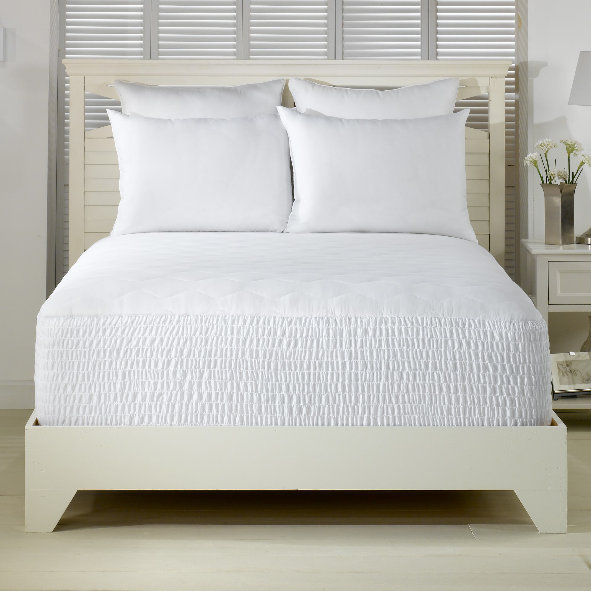 pima cotton mattress pad