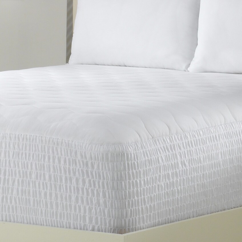 Details about   Two New Beautyrest Black Twin XL Luxury 400 CT Tencel Mattress Pad Stain Release 