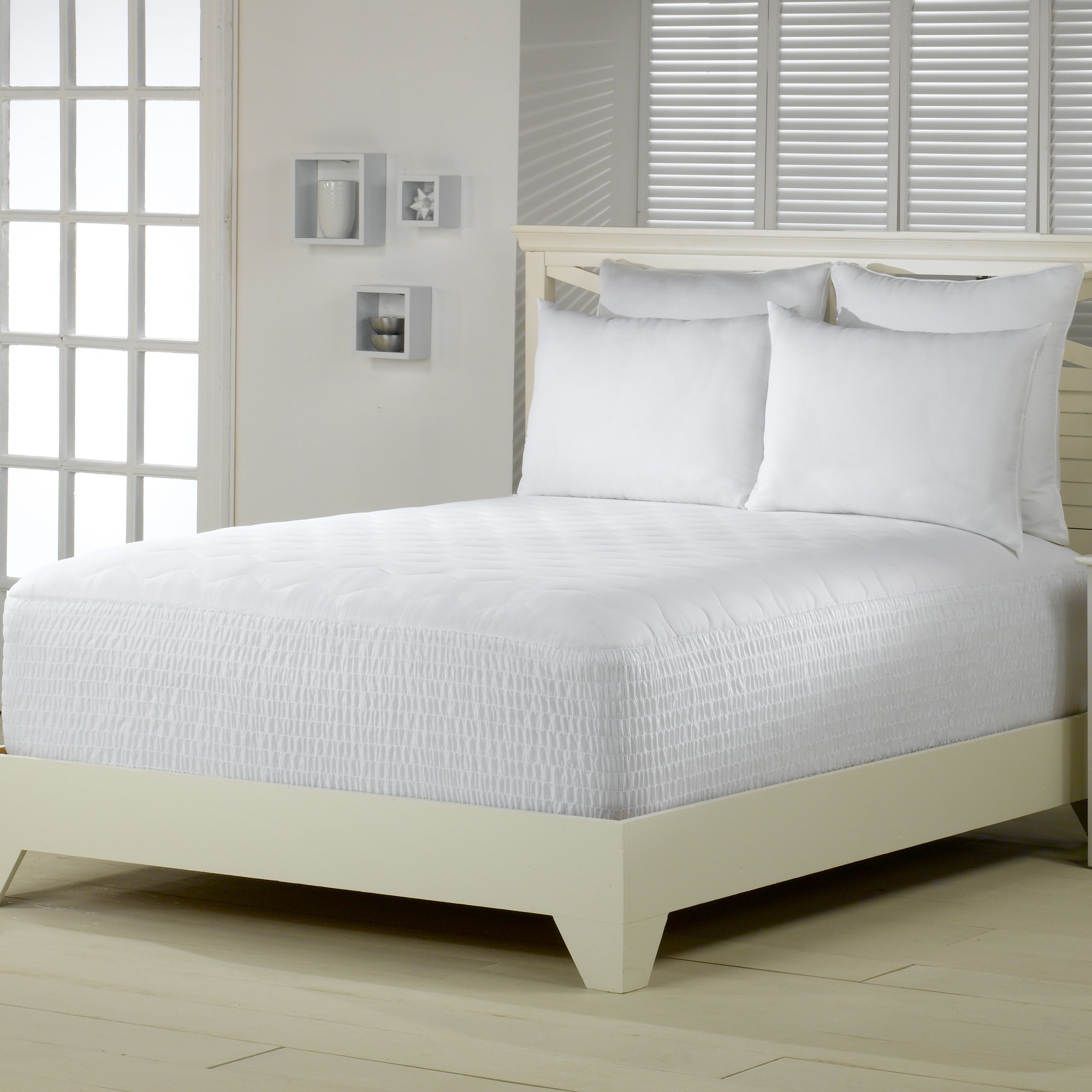 pima cotton mattress pad