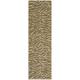 preview thumbnail 5 of 9, Nourison Design Dimension Area Rug 2'3" x 8' Runner - Brown - Runner/Rectangle