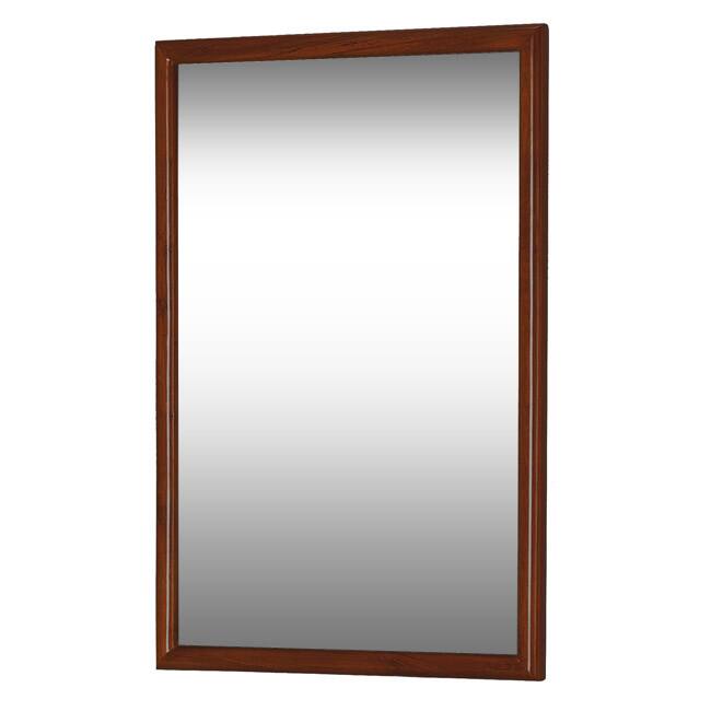 DreamLine Framed Mahogany Bathroom Mirror