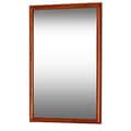 DreamLine Framed Maple Bathroom Mirror