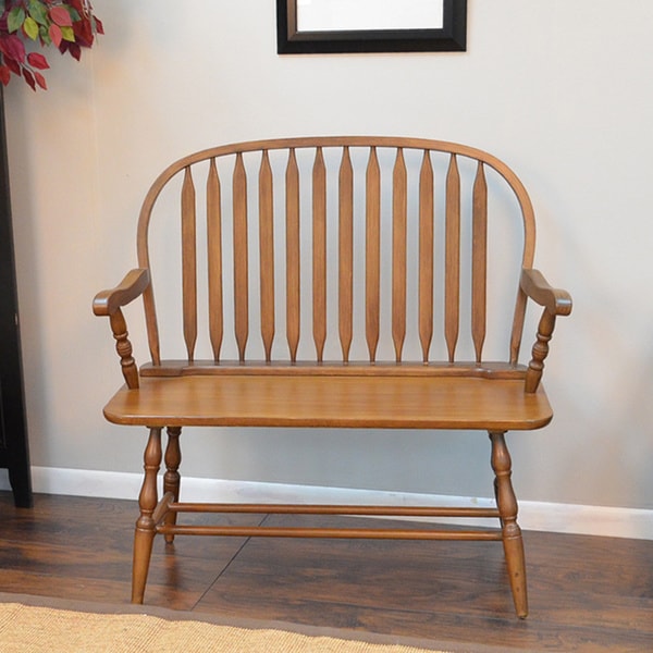 Shop Windsor Bench - Overstock - 7604037