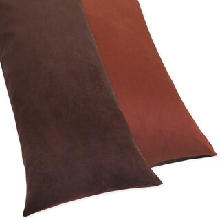 Creative Luxury Faux Suede Body Pillow Cover With Hidden Zipper 20