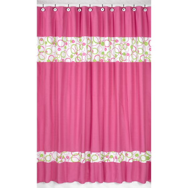 Greenland Home Fashions Esprit Spice Print Shower Curtain