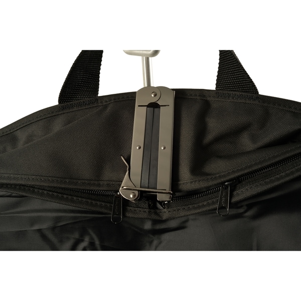 wallybags large capacity garment bag with pockets