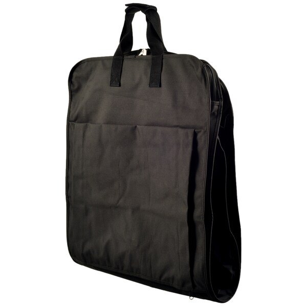 extra capacity garment bag