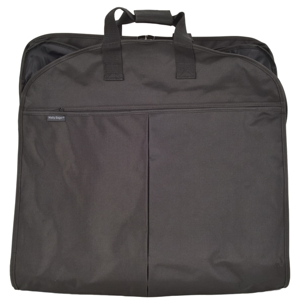 Shop WallyBags 52-inch Extra Capacity Garment Bag with Pockets - Free ...