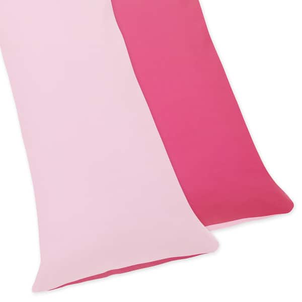 Pink and Green Flower Reversible Full Length Double Zippered Body