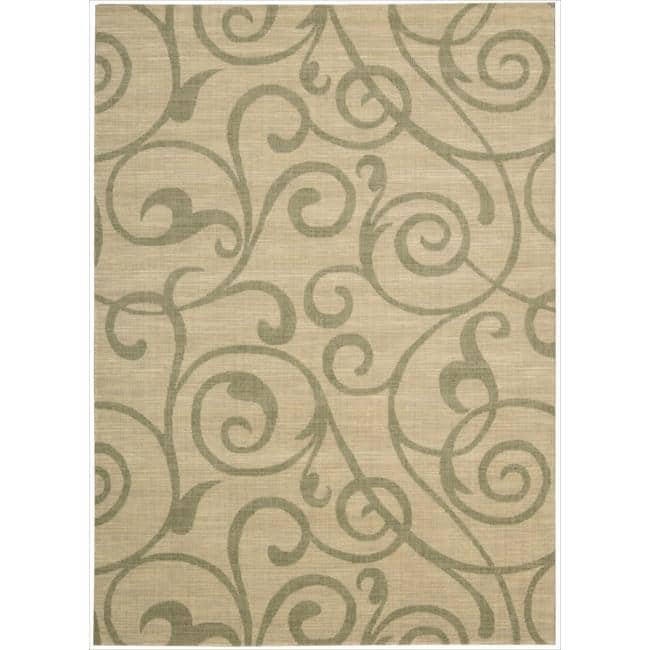 Nourison Riviera RI03 Wool Area Rug