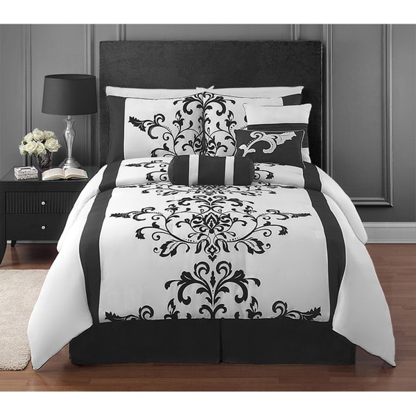 Shop VCNY Camille 7-piece Comforter Set - Free Shipping ...