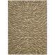 preview thumbnail 7 of 9, Nourison Design Dimension Area Rug 3'6" x 5'6" - Brown - Runner/Rectangle